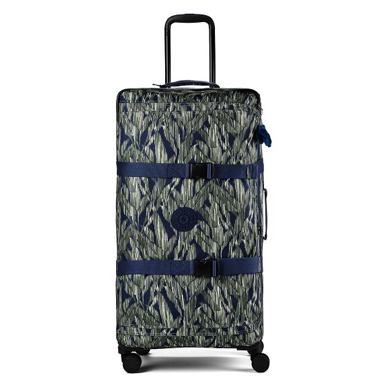 Kipling Basic Prt Spontaneous 4 ruote Carrello L 78 cm