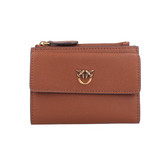 PINKO Compact Portafoglio Pelle 12.5 cm