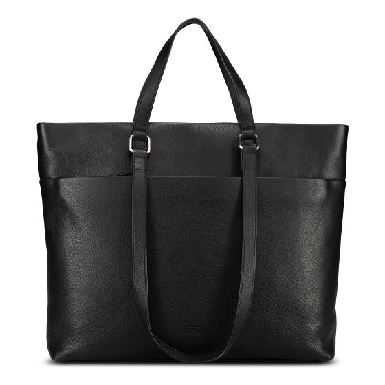 Jost Borsa da lavoro Lysa in pelle con scomparto per laptop da 36 cm