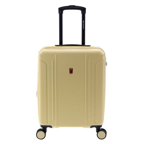 Gladiator 2900 4 ruote Carrello della cabina 55 cm con piega di espansione