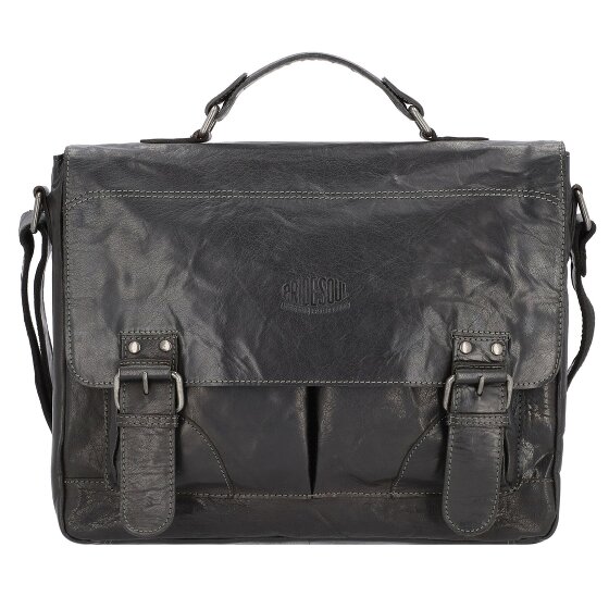 Pride and Soul Cartella Baggie in pelle 35 cm Scomparto per laptop