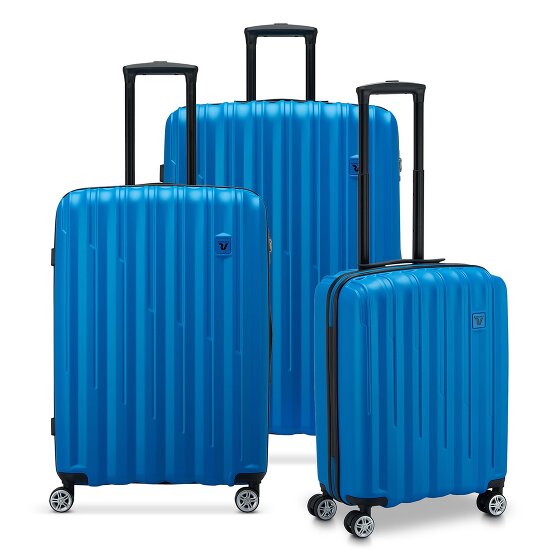 Roncato Element 2.0 4 ruote Set di valigie 3 pezzi