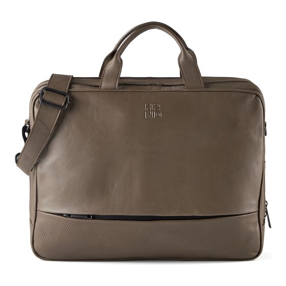 Harbour 2nd City Lights Valigetta Vera Pelle 40 cm Vano porta PC