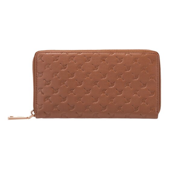 Joop! Leggero Stampa leggero stampa Portafoglio Protezione RFID Vera Pelle 18.5 cm