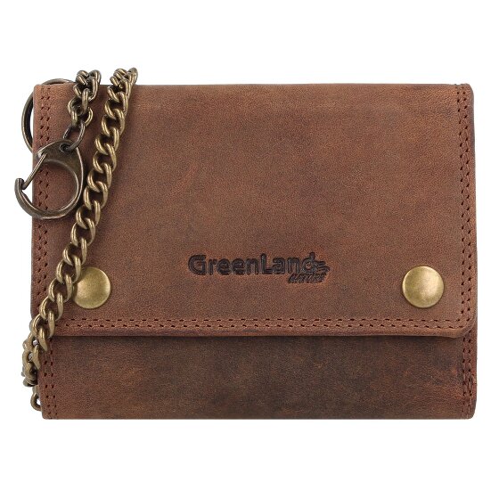 Greenland Nature Montenegro Portafoglio RFID in pelle 12,5 cm