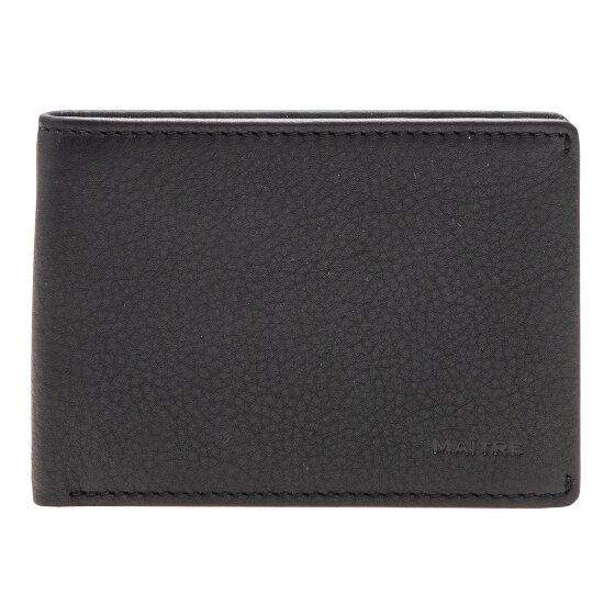 Maître F3 Gerold Portafoglio Protezione RFID Pelle 10.5 cm