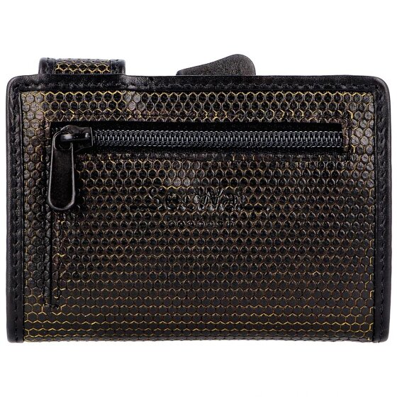 SecWal Porta carte di credito RFID in pelle 7 cm