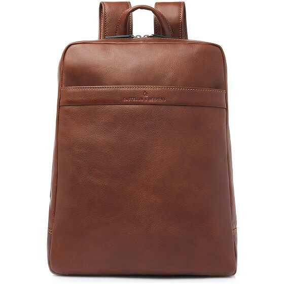 Castelijn & Beerens Zaino da giorno Protezione RFID Pelle 41 cm Scomparto per laptop