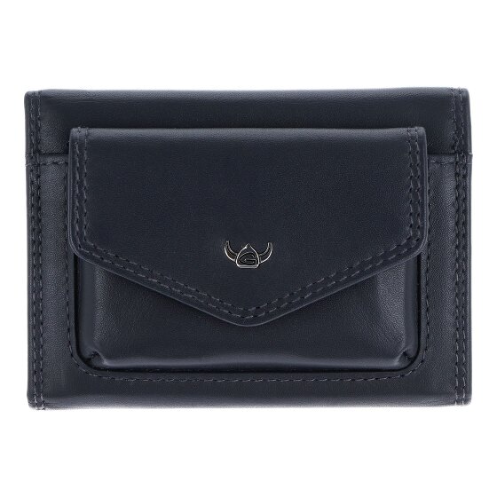 Golden Head Polo Portafoglio Protezione RFID Vera Pelle 10 cm