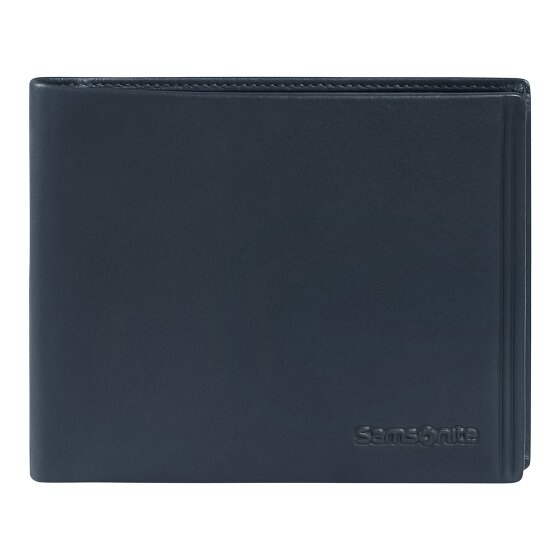 Samsonite Attack 3.0 Portafoglio Protezione RFID Vera Pelle 13 cm