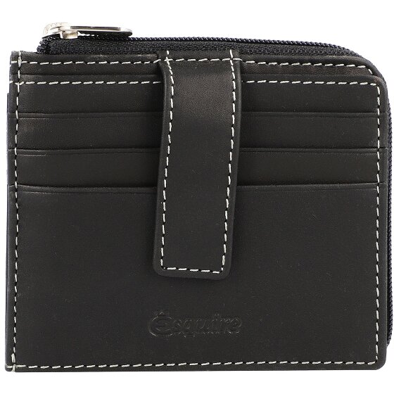 Esquire Oslo Custodia per carte di credito RFID in pelle 10,5 cm