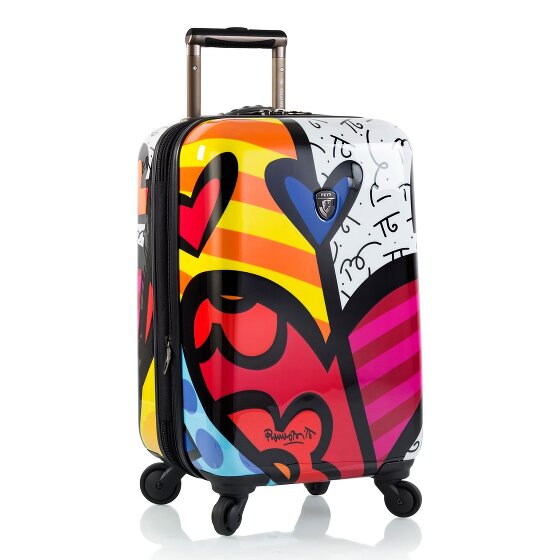 Heys Britto 4 ruote Carrello della cabina S 53 cm con piega di espansione
