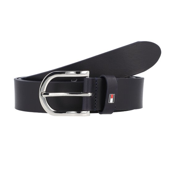 Tommy Hilfiger Cintura Danny in pelle