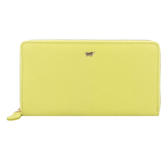 Braun Büffel Asti Portafoglio Protezione RFID Pelle 19 cm