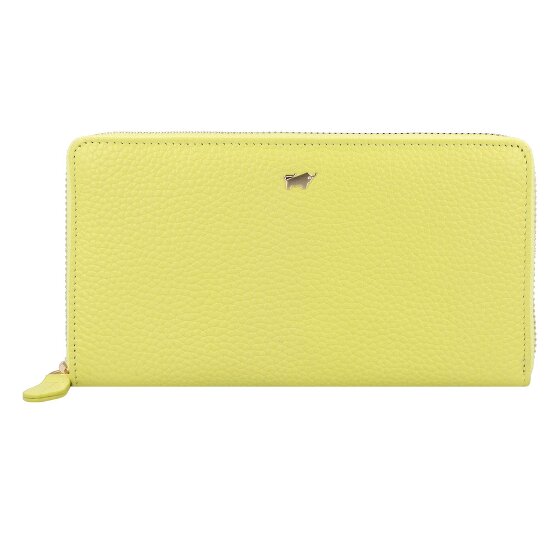 Braun Büffel Asti Portafoglio Protezione RFID Pelle 19 cm