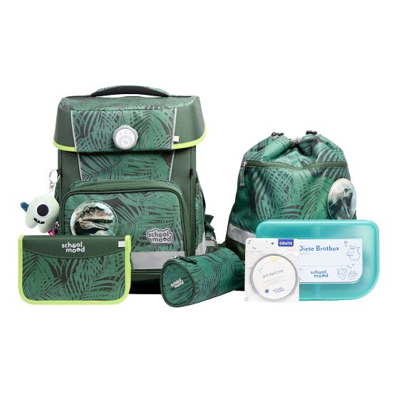 School-Mood Champion Pro Set di borse per la scuola 7 pezzi