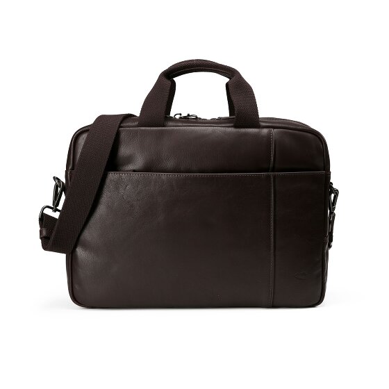 camel active Pine Valigetta Pelle 40 cm Scomparto per laptop