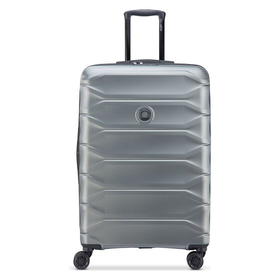 Delsey Paris Meteor 4 ruote Carrello L 78 cm espandibile