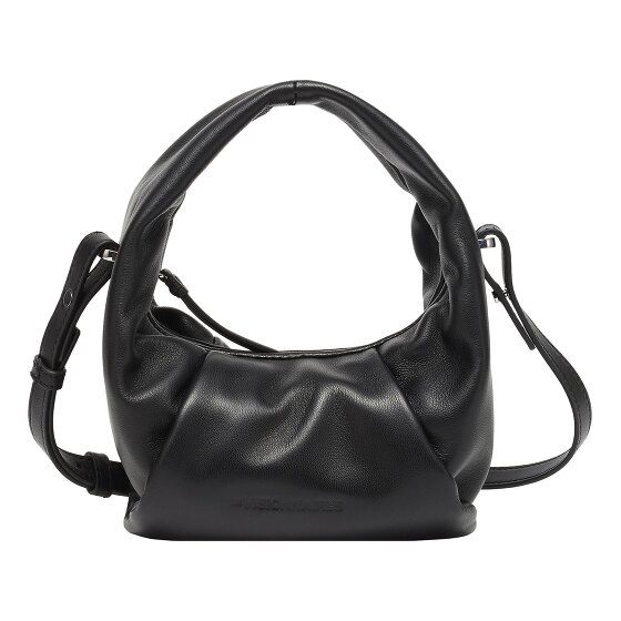 LES VISIONNAIRES Greta Mini Essential Borsetta Vera Pelle 23 cm