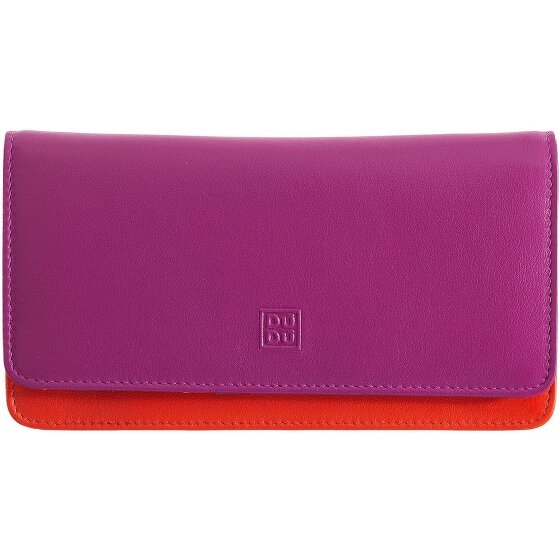 DuDu Portafoglio RFID in pelle 17,5 cm