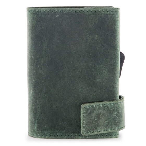 SecWal Custodia per carte di credito Portafoglio RFID in pelle 9 cm