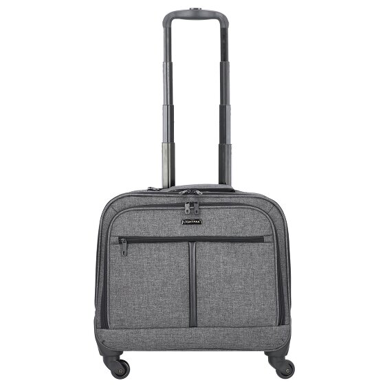 Lightpak Phoenix Trolley business a 4 ruote Scomparto per laptop da 43 cm