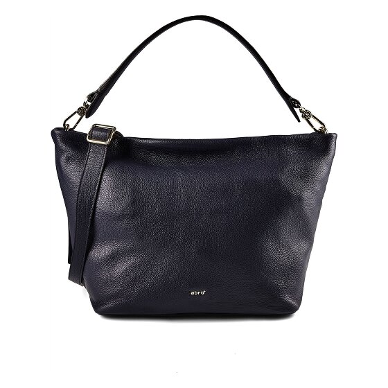 abro Ebony Borsa a spalla Vera Pelle 38 cm