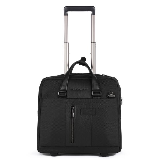 Piquadro Brief 2-Wheel Business Trolley 40 cm scomparto per laptop
