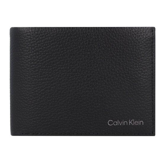 Calvin Klein Warmth Portafoglio Protezione RFID Pelle 13 cm