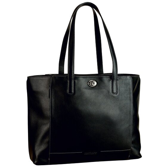 Leonhard Heyden Nizza Borsa shopper Pelle 40 cm
