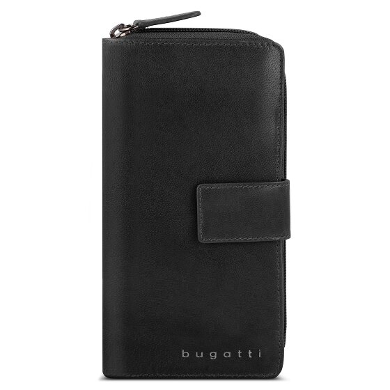 bugatti Valencia Portafoglio Protezione RFID Pelle 10 cm