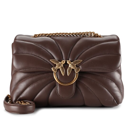 PINKO Love Puff Borsa a tracolla Pelle 30 cm PINKO Love Puff Borsa a tracolla Pelle 30 cm