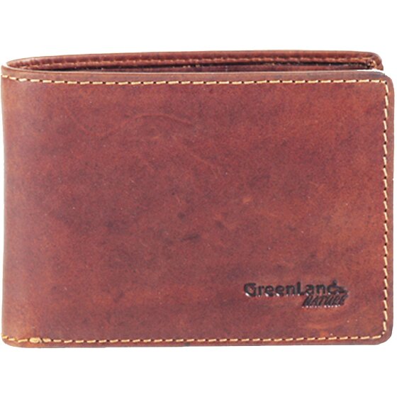 Greenland Nature Portafoglio Ruby in pelle 10,5 cm