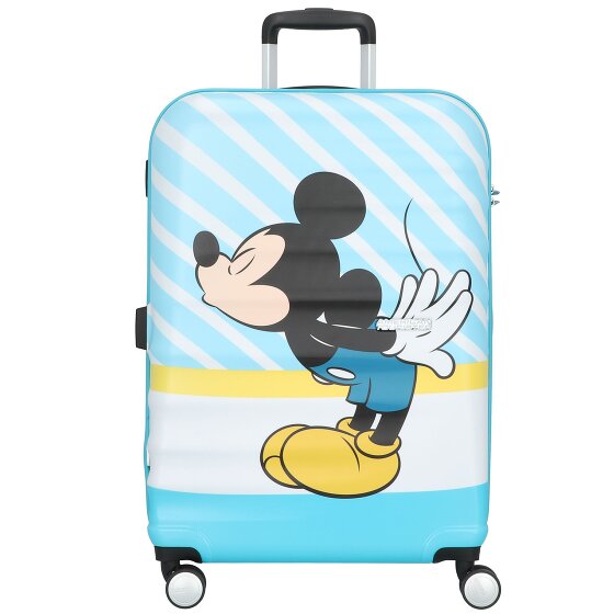American Tourister Wavebreaker Disney Trolley a 4 ruote 67 cm