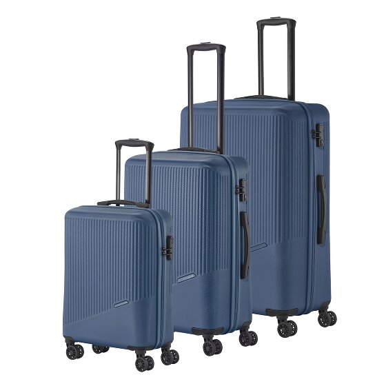 Travelite Bali 4 ruote Set di valigie 3 pezzi