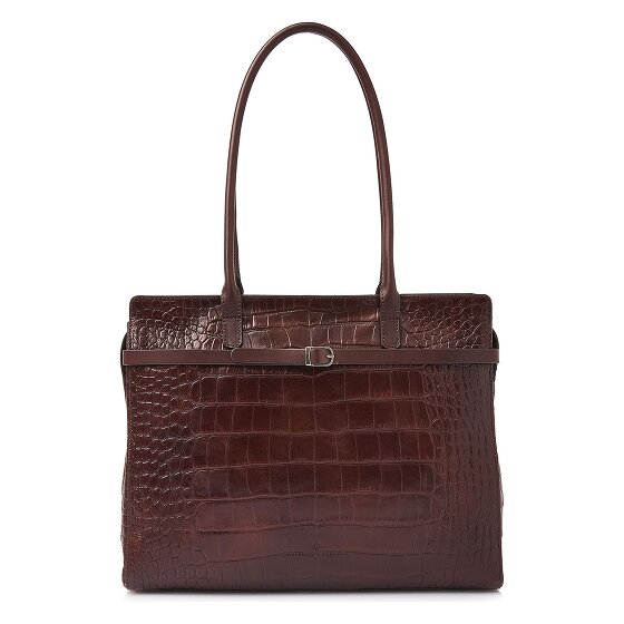 Castelijn & Beerens Tess Valigetta Protezione RFID Pelle 40 cm Scomparto per laptop