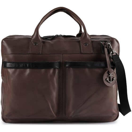Harbour 2nd Urban Poets Valigetta Pelle 50 cm Scomparto per laptop