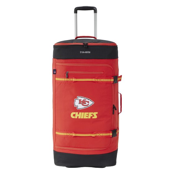 Travelite travelite x NFL 2 ruote Borsa da viaggio 79 cm