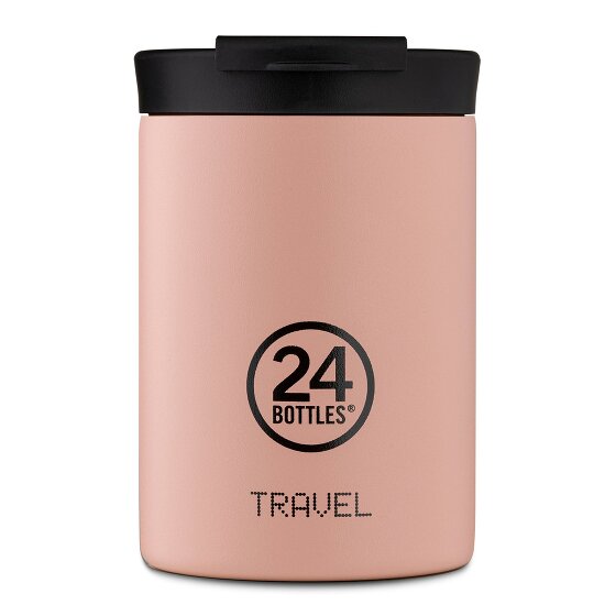 24Bottles Travel Monochrome Bottiglia per bere 350 ml