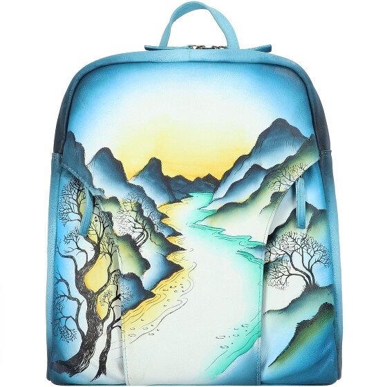 Greenland Nature Art+Craft Zaino City in pelle 37 cm