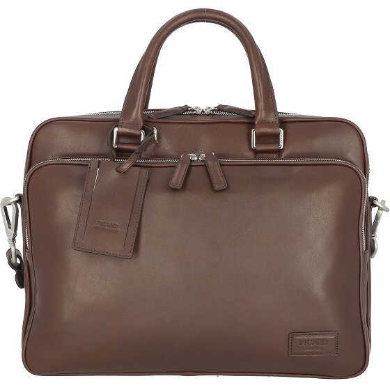 Picard Cartella autentica in pelle 38 cm Scomparto per laptop