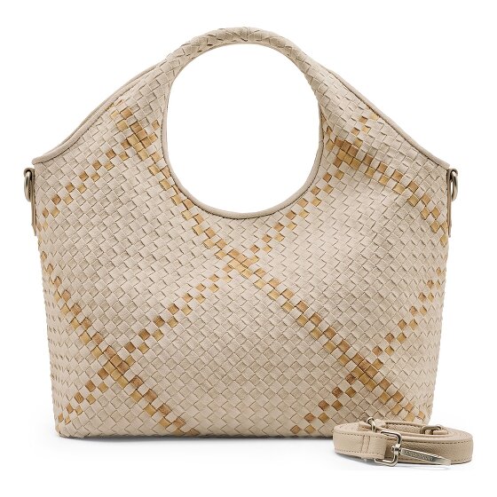 FredsBruder Happy Weave Borsetta Vera Pelle 33 cm