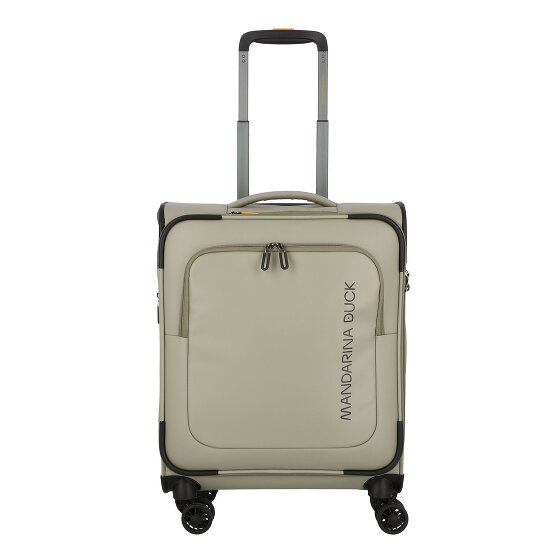Mandarina Duck Eco Coated 4 ruote Carrello della cabina S 55 cm