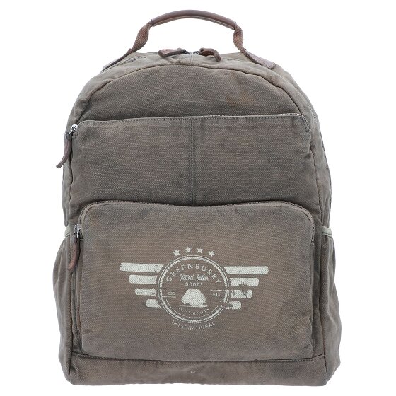 Greenburry Zaino Aviator vintage 43 cm scomparto per laptop