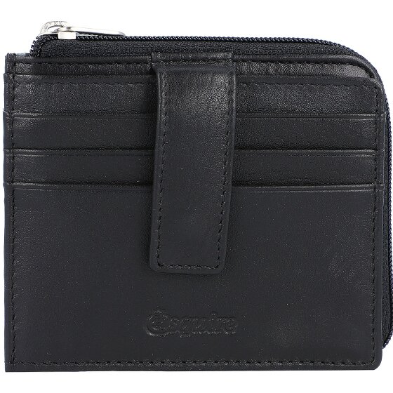 Esquire Oslo Custodia per carte di credito RFID in pelle 10,5 cm
