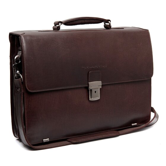 The Chesterfield Brand Salvatore Cartella Messenger Pelle 42 cm Scomparto per laptop