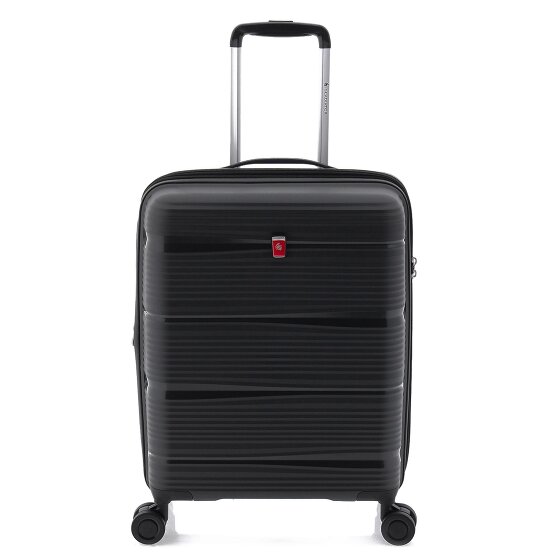 Gladiator 0800 4 ruote Carrello della cabina 55 cm con piega di espansione