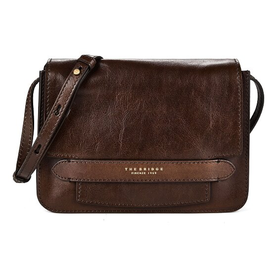 The Bridge Lucrezia Borsa a tracolla Vera Pelle 22 cm