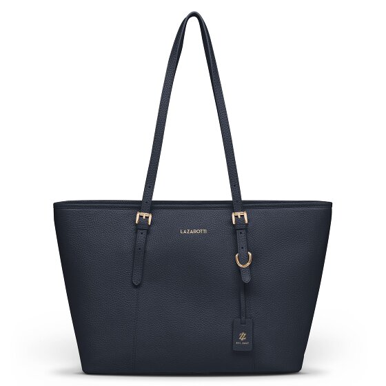 Lazarotti Bologna Leather Borsa shopper Pelle 35 cm