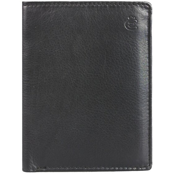 Esquire Eco portafoglio in pelle 9 cm